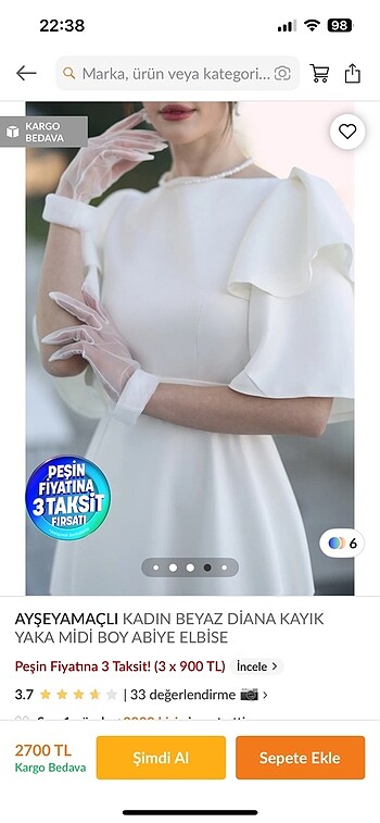 Diğer Nikah Elbisesi