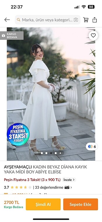 42 Beden Nikah Elbisesi