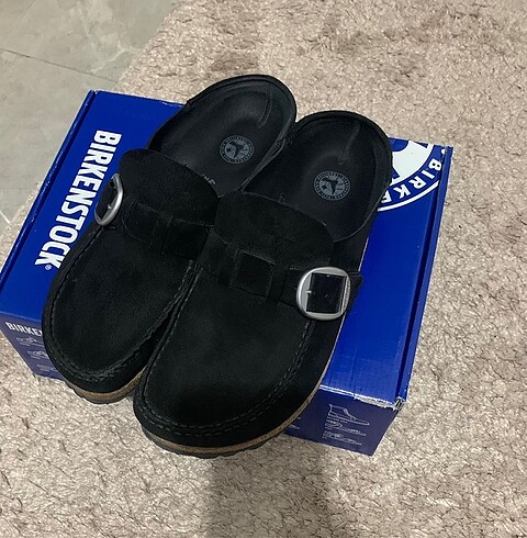 Birkenstock Süet Terlik