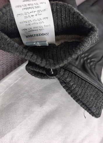 Yargıcı Deri Eldiven - Görsel 2