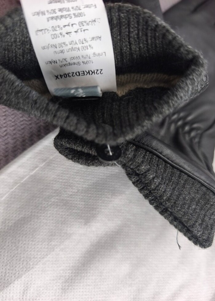 Yargıcı Deri Eldiven - Görsel 2