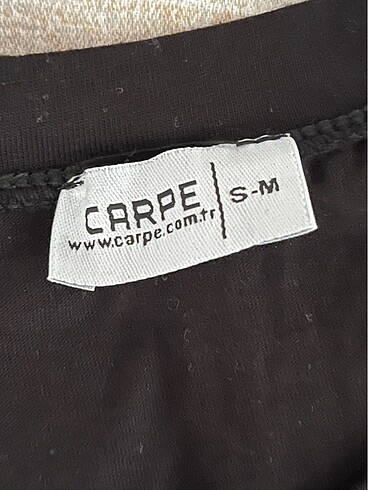 m Beden Carpe kadin tshrt