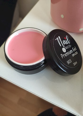 Diğer Nail Master Protez tırnak Jeli 30ml PEMBE