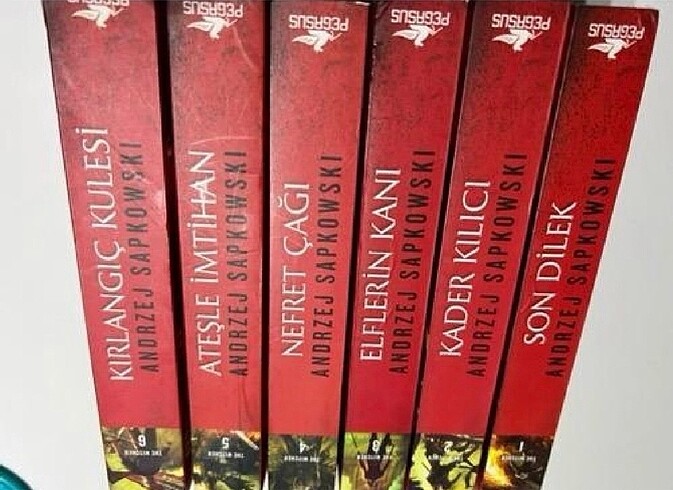  Witcher seti (4-5-6.kitap)
