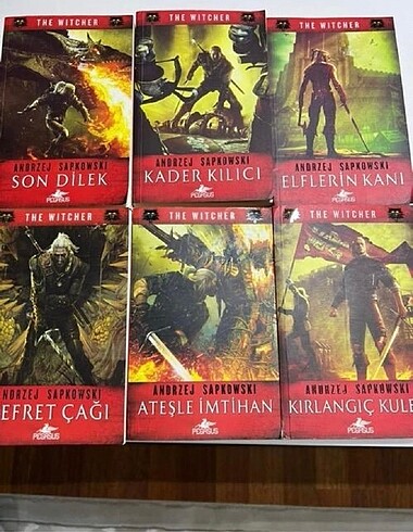 Witcher seti (4-5-6.kitap)