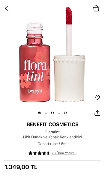  Beden Benefit play Tint