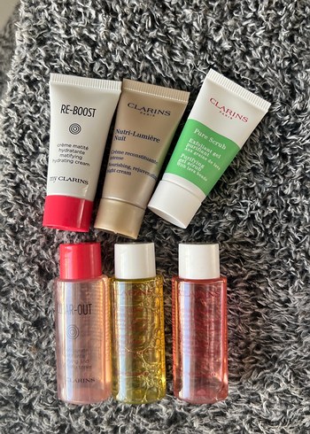 Clarins Vücut Bakım Seti 6 Parça
