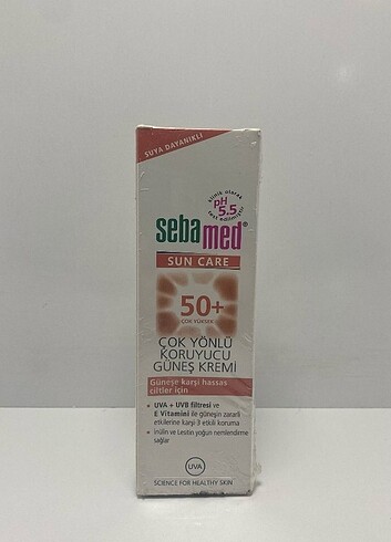 SEBAMED KORUYUCU GÜNEŞ KREMİ