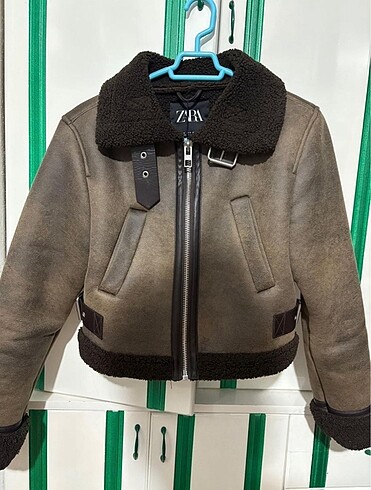 Zara Zara kahve biker ceket