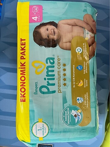 PRİMA PREMİUM CARE 4 NUMARA 2 ADET