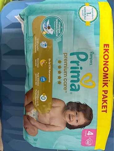 Prima PRİMA PREMİUM CARE 4 NUMARA 2 ADET