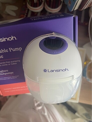  LANSİNOH SÜT SAĞIM MAKİNESİ