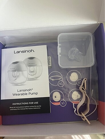  Beden LANSİNOH SÜT SAĞIM MAKİNESİ