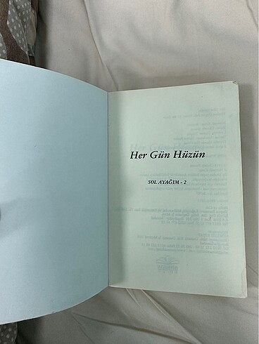  Her gün hüzün