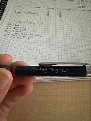 diğer Beden Rotring uçlu kalem