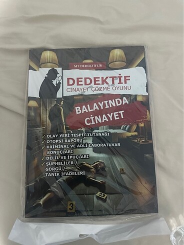 Dedektif oyunu