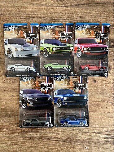 Ford Mustang 60. yıl Özel Serisi