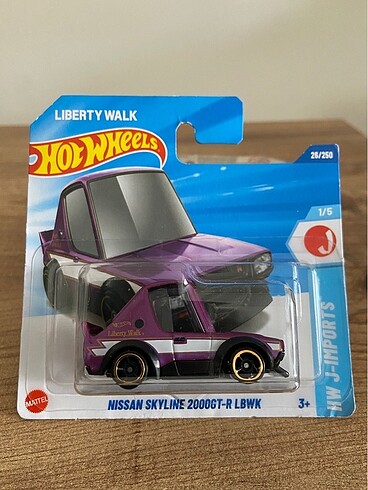  Beden Hot Wheels Tooned