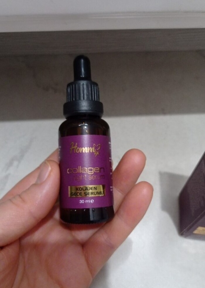 Hom bitkisel gece serumu - Görsel 2