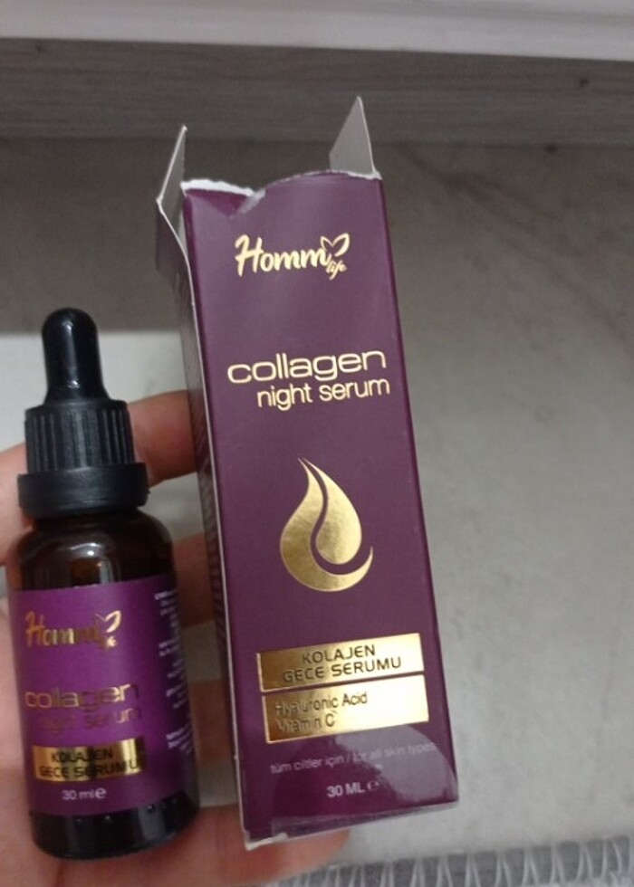 Hom bitkisel gece serumu - Görsel 3