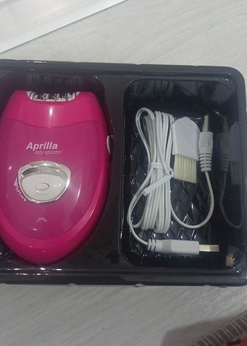 Aprilla AEP-7814 Pembe Epilatör - Görsel 2
