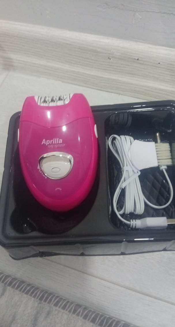 Aprilla AEP-7814 Pembe Epilatör - Görsel 3
