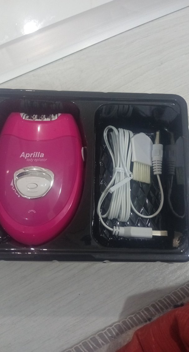 Aprilla AEP-7814 Pembe Epilatör - Görsel 2