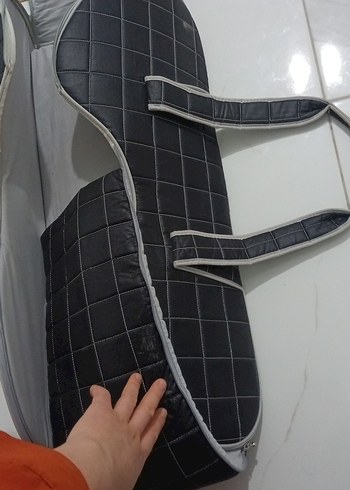 Siyah ve Gri Çocuk Araç Koltuğu - Görsel 5