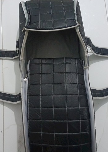 Siyah ve Gri Çocuk Araç Koltuğu - Görsel 3