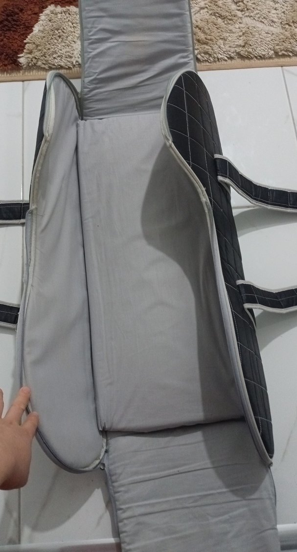 Siyah ve Gri Çocuk Araç Koltuğu - Görsel 4