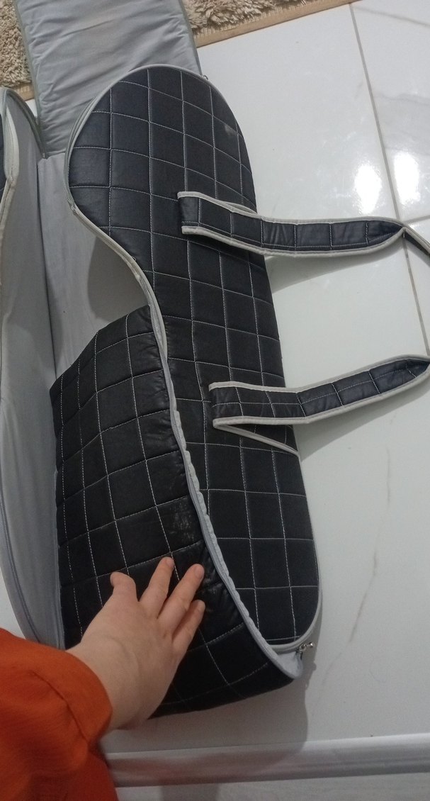 Siyah ve Gri Çocuk Araç Koltuğu - Görsel 5