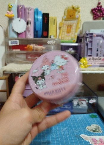 Hello Kitty ve Arkadaşları metal kutu (sıfır) - Görsel 3