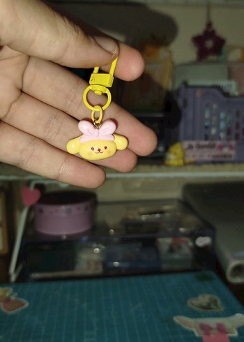 sarı anahtarlıkk - Görsel 2