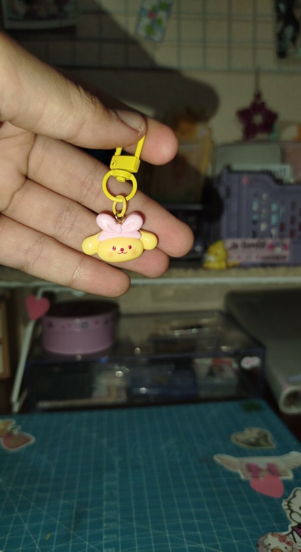 sarı anahtarlıkk - Görsel 2