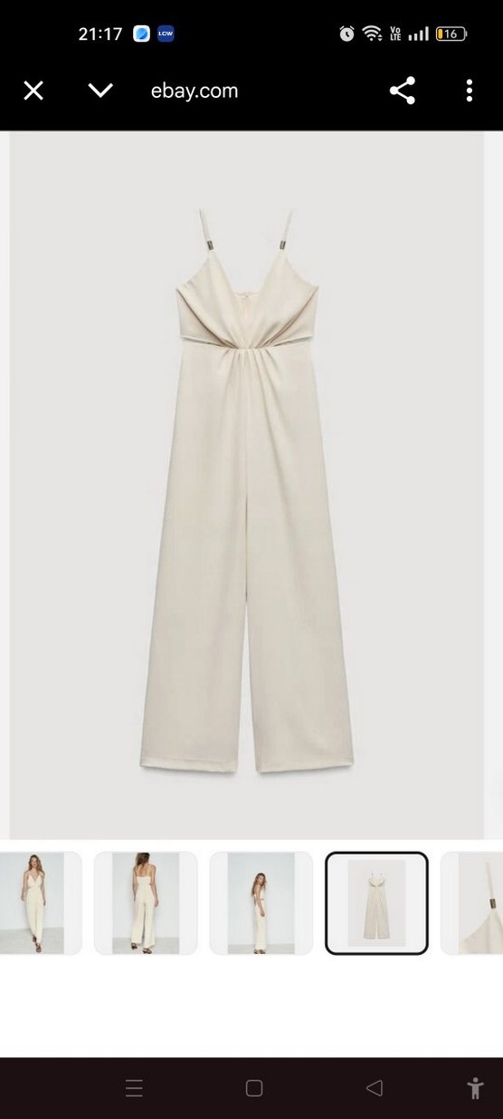 kapış kapış giden Zara marka tulumum - Görsel 4