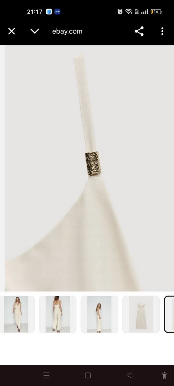 kapış kapış giden Zara marka tulumum - Görsel 3