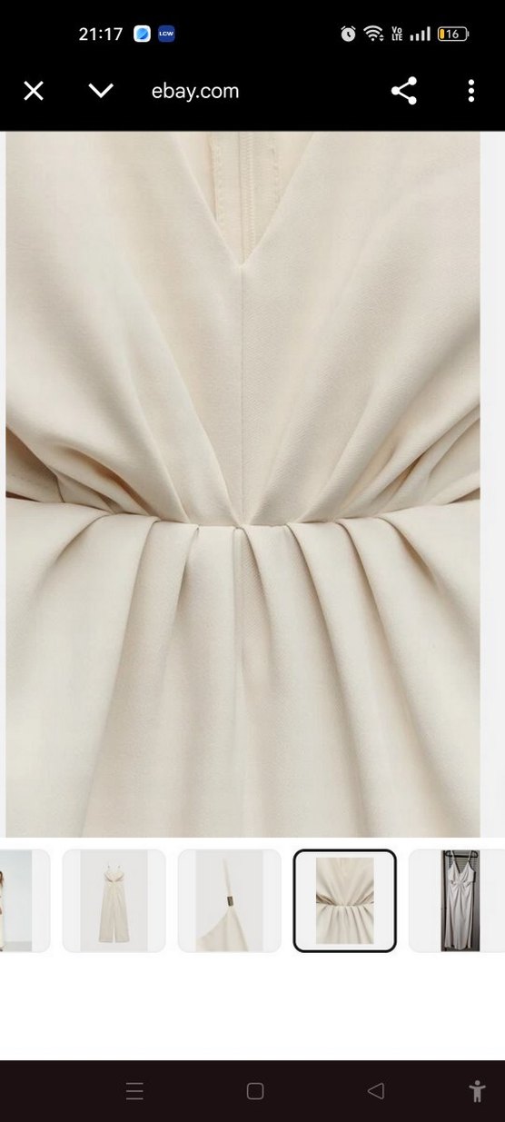 kapış kapış giden Zara marka tulumum - Görsel 2