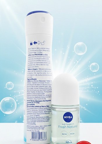 Muhteşem Kokusuyla Temiz Hissi Verir Deodorant 48 Saat Koruma - Görsel 2