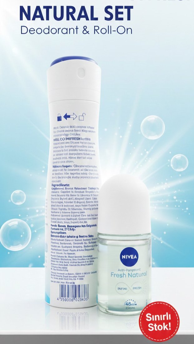 Muhteşem Kokusuyla Temiz Hissi Verir Deodorant 48 Saat Koruma - Görsel 2