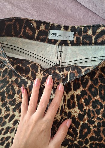 Zara Zara Leopar Palazzo