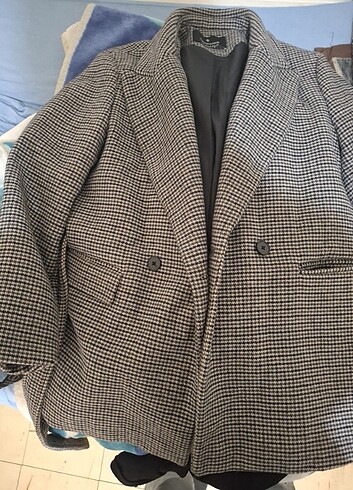 Stradivarius Stradivarius kaşe blazer ceket
