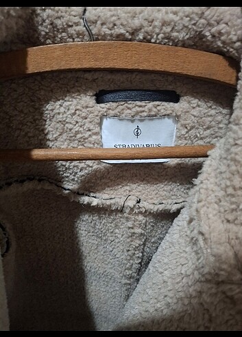 xs Beden siyah Renk Stradivarius deri ceket