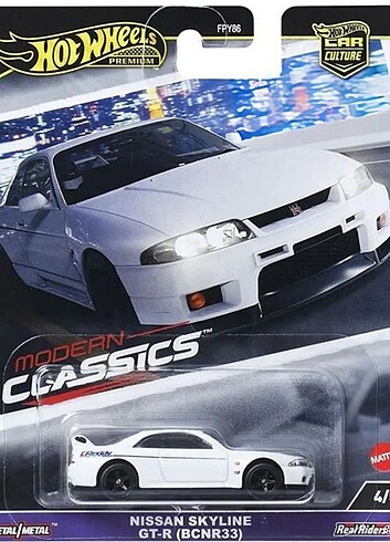 Hotweels Nissan SKYlineGT-R 