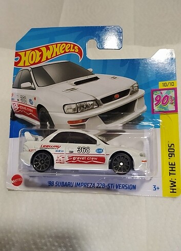 Hotweels 98 Subaru impreza 