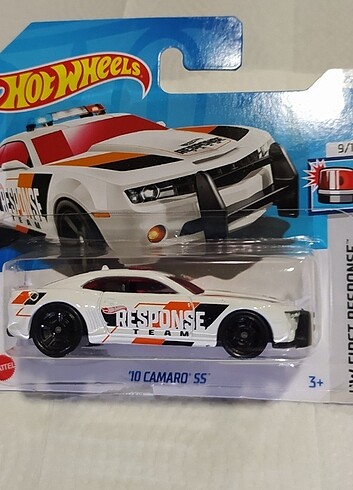 Hotweels 10 Camaro SS