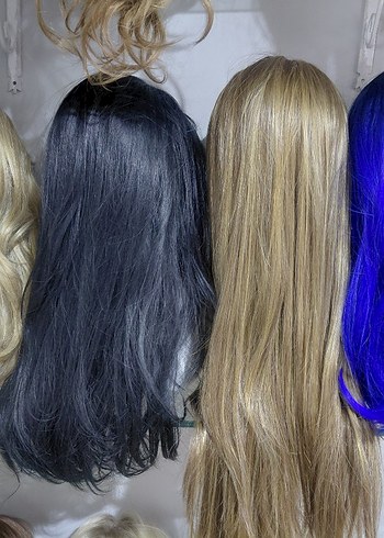 Çok Renkli Püsküllü Sentetik Saç Aksesuarı - Görsel 3