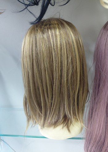 Çok Renkli Püsküllü Sentetik Saç Aksesuarı - Görsel 9