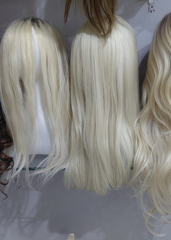 Çok Renkli Püsküllü Sentetik Saç Aksesuarı - Görsel 4