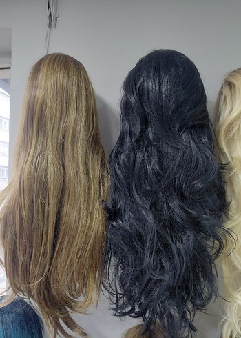 Çok Renkli Püsküllü Sentetik Saç Aksesuarı - Görsel 7