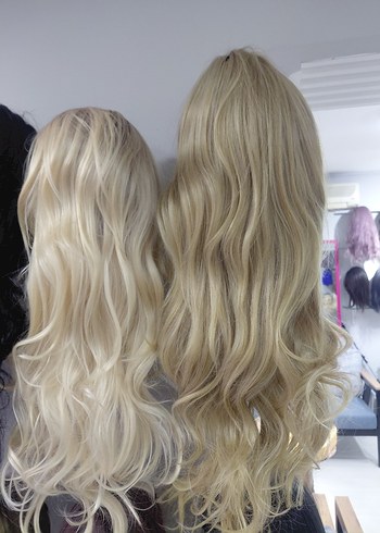 Çok Renkli Püsküllü Sentetik Saç Aksesuarı - Görsel 6